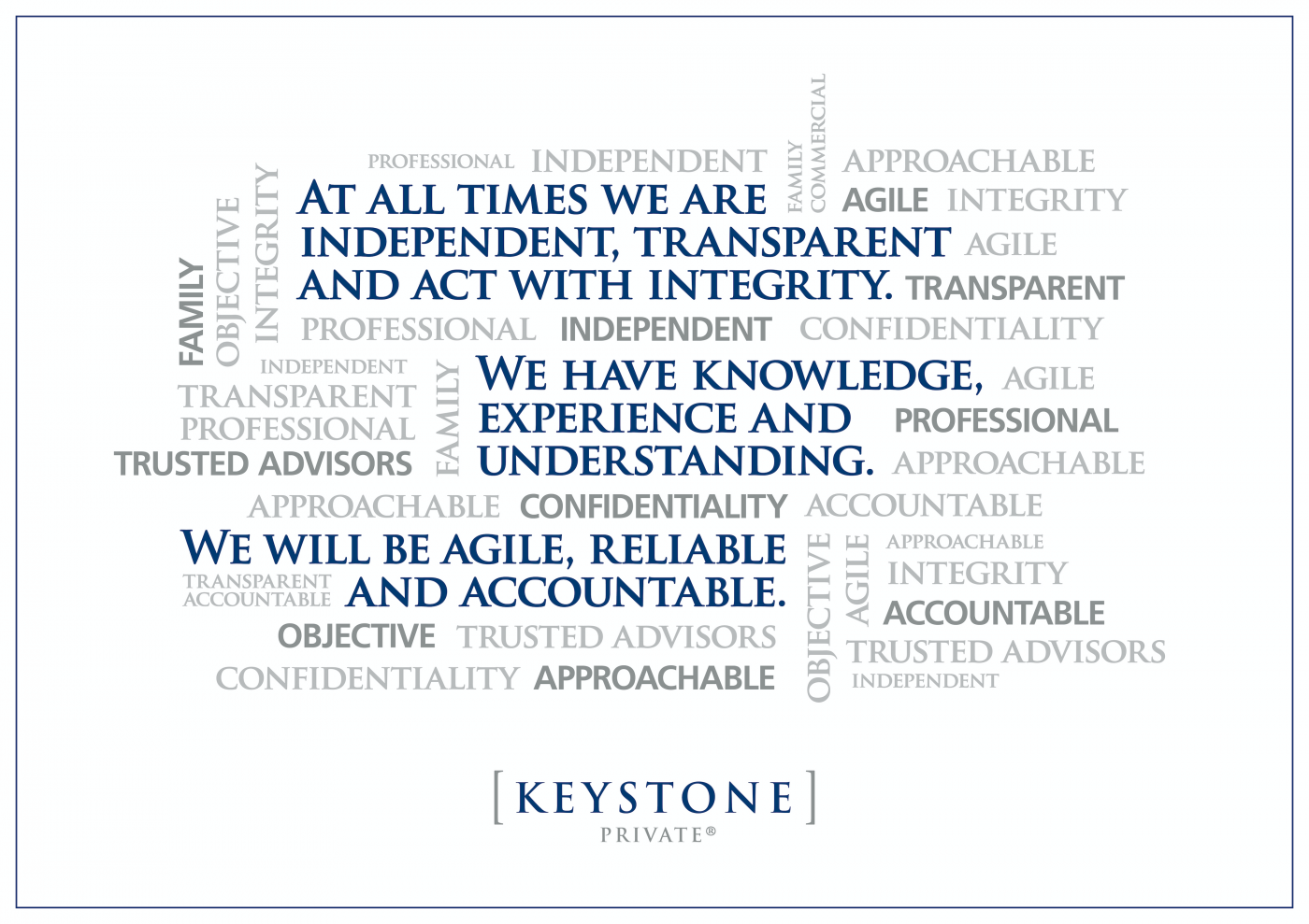 Keystone Private Values